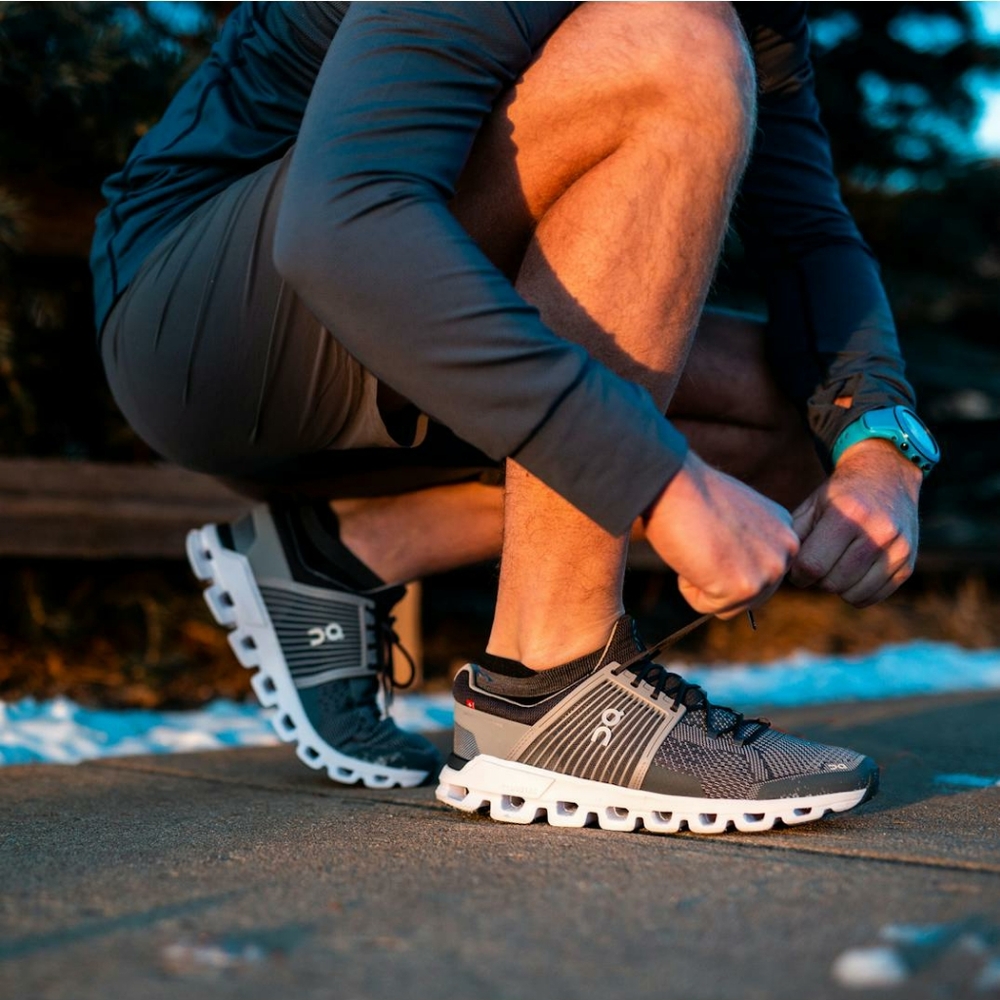 On Cloud Cloudswift Running Textile Sneakers Shoe… - image 5